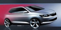?KODA Fabia – свежий, современный дизайн нового автомобиля