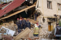 Обрушение дома в Тутаеве произошло из-за взрыва бытового газа