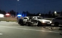 У въезда в Ярославль дорогу не поделили 5 машин