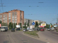 В Дзержинский район Ярославля съехались все спасательные службы