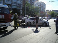 Юная автоледи, едва получив права, насмерть сбила мотоциклиста