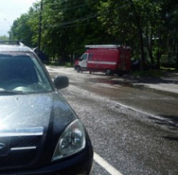 В Дзержинском районе юная ярославна попала под колеса иномарки