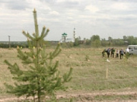 В селе Диево-Городище появилась новая парковая зона