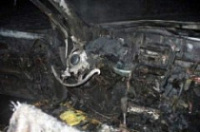 В Ярославле горели два автомобиля В Ярославле горели два автомобиля