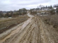 Глава одного из сельских поселений Пошехонского района наказан за не оборудованную дорогу
