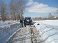 В Рыбинске водитель "Газели" задавил пенсионера