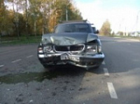 В Переславском районе за два дня в аварию попали две «Волги»