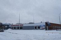 В Ярославле рухнул купол легкоатлетического манежа