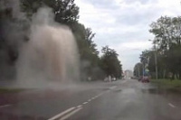 Два чрезвычайных происшествия зарегистрировано на  улице Панина  в Ярославле