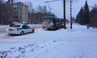 Пенсионерка погибла под колесами маршрутки