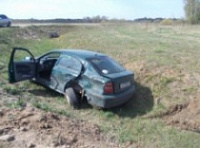 В Ярославском районе столкнулись две иномарки