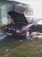 В Угличе загорелся автомобиль В Угличе загорелся автомобиль