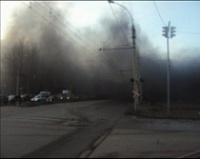 В Ярославле горел долгострой