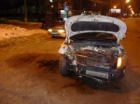 В последнюю январскую ночь на улицах Ярославля произошло три ДТП