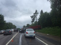В Переславском районе при столкновении минивэна с самосвалом погибли три человека