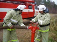 Воспитанники ярославского детского дома самостоятельно потушили пожар