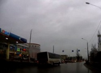 Автобус лишился колеса прямо на ходу [ВИДЕО]