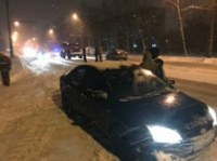 В Рыбинске пешеход попал под колеса иномарки