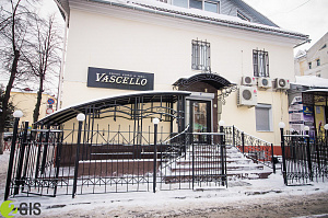 Vascello, салон кожи и меха