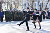 Ярославские школьники готовы к несению почетного караула возле Вечного огня