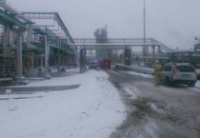 При пожаре на НПЗ в Ярославле один человек погиб
