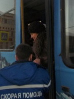 В Рыбинске троллейбус не пропустил пешехода