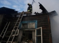 В Гаврилов-Яме при пожаре обнаружен погибший В Гаврилов-Яме при пожаре обнаружен погибший
