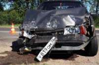 В Рыбинском районе столкнулись такси и автомобиль «Daewoo»