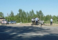 В ДТП под Ярославлем погибла женщина