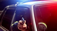 В Рыбинске полицейским пришлось стрелять по автомобилю с пьяным водителем
