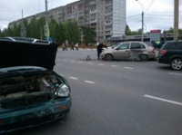 В ДТП на Московском проспекте пострадали два человека