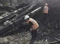 В Брейтовском районе при пожаре погиб человек