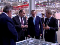 Министр промышленности Белоруссии посетил завод «Автодизель»