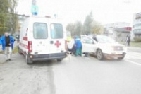 На пешеходном переходе в Рыбинске пострадала женщина