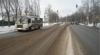 Женщина на иномарке протаранила маршрутку