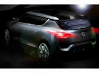 SsangYong собирается выпустить городской кроссовер