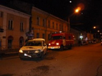 ДТП в центре Ярославля с участием такси