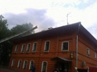 В центре Ярославля горело кафе