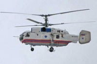 Пострадавшего в аварии ребенка срочно транспортировали в Москву на вертолете МЧС