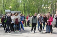 В парке «Юбилейный» прошла акция «Здоровое поколение любимому городу»