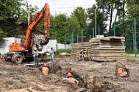 В Ярославле проверили ход строительства пристройки к школе №43