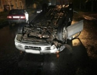 Три автомобиля столкнулись на "Пятерке"