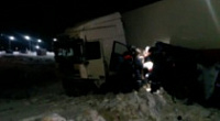 Два человека погибли при столкновении иномарки с фурой