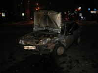 В предновогодней суете не обошлось без аварий на улицах Ярославля