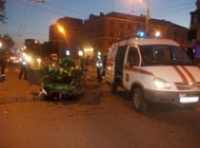 ДТП в центре Ярославля. 1 человек погиб, 1 травмирован.