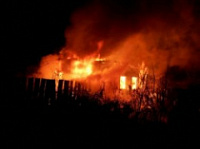 В первый день года в Некоузском районе произошло два пожара с пострадавшими