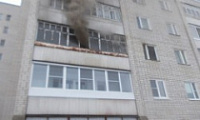 Из рыбинской многоэтажки во время пожара эвакуировали 25 человек
