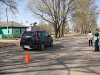 В Борисоглебском районе в ДТП пострадала первоклассница