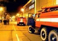 На пожаре в г. Рыбинске пожарные спасли 7 человек