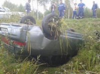 В  Ярославской области за день четырем водителям дорога «показалась узкой»